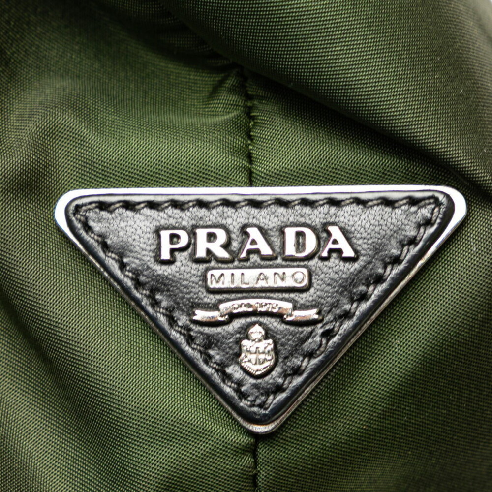 Prada Triangular Logo Plate Reversible Shoulder B… - image 6